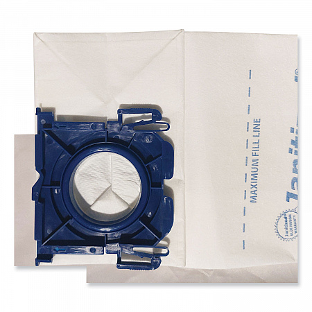 Vacuum Filter Bags Designed to Fit Windsor Sensor S/S2/XP/Versamatic Plus, 100/Carton (JANWISEN3)