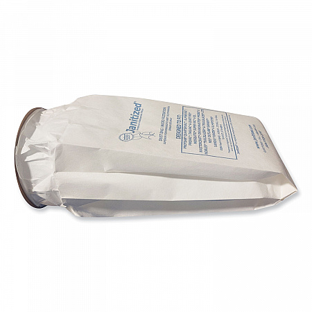 Vacuum Filter Bags Designed to Fit ProTeam 6 qt QuarterVac, 100/Carton (JANPTQV2)