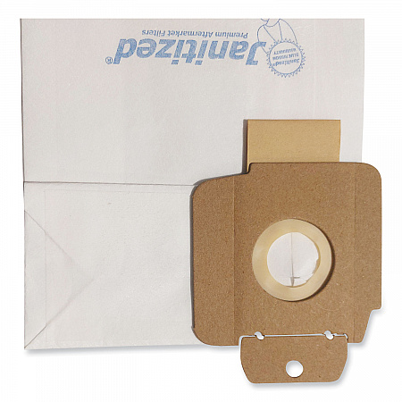 Vacuum Filter Bags Designed to Fit Karcher/Tornado CV30/1, CV38/1, CV48/2, 100/Carton (JANKACV302)
