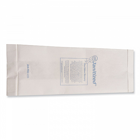 Vacuum Filter Bags Designed to Fit Panasonic Upright Type U, 36/Carton (JANPAU2)