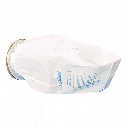 Vacuum Filter Bags Designed to Fit ProTeam 10 qt Super Coach/MegaVac, 100/Carton (JANPTMV2)