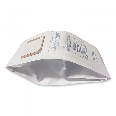 Vacuum Filter Bags Designed to Fit Panasonic Upright Type U, 36/Carton (JANPAU2)