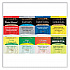Variety Pack Assorted Tea Bags, Individually Wrapped, 64 Tea Bags/Box (RCB10568)