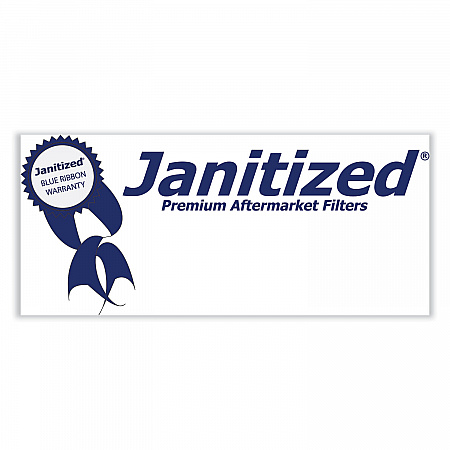 Vacuum Filter Bags Designed to Fit Windsor Versamatic, 100/Carton (JANWIVER3)