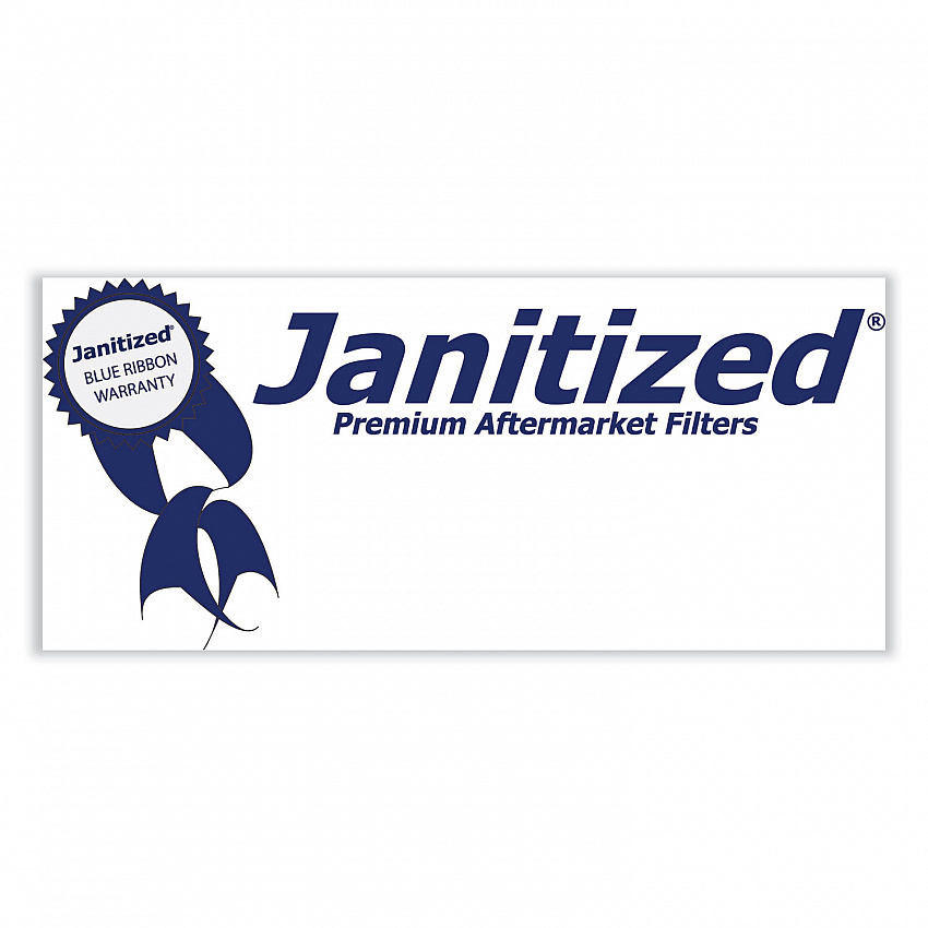 Vacuum Filter Bags Designed to Fit Windsor Versamatic, 100/Carton (JANWIVER3)