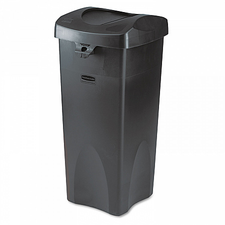 Swing Top Lid for Untouchable Recycling Center, 16