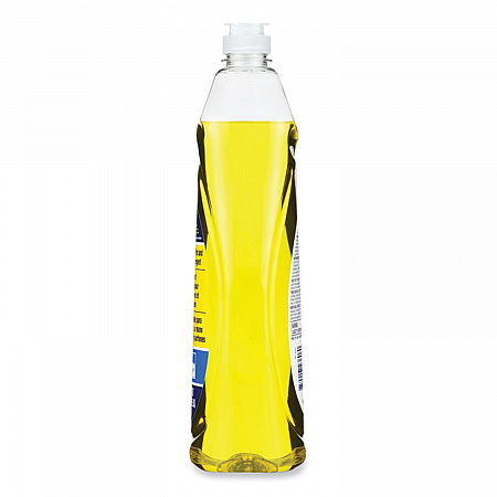 Dishwashing Liquid, Lemon Scent, 38 oz Bottle, 8/Carton (43606CT)