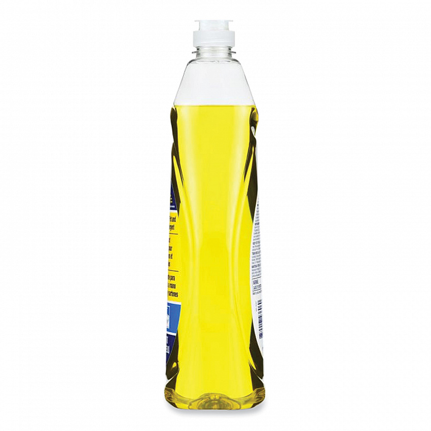Dishwashing Liquid, Lemon Scent, 38 oz Bottle, 8/Carton (43606CT)