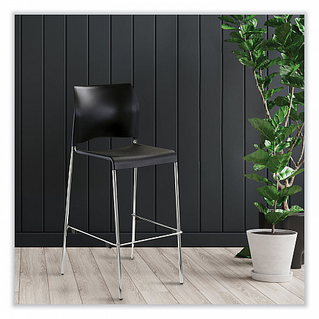 Cafetorium Bar Height Stool, Supports Up to 500 lb, 31