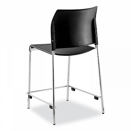Cafetorium Counter Height Stool, Supports Up to 300 lb, 24