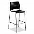 Cafetorium Bar Height Stool, Padded Seat/Back, Supports Up to 500 lb, 31