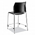 Cafetorium Counter Height Stool, Padded, Supports Up to 300 lb, 24