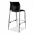 Cafetorium Bar Height Stool, Padded Seat/Back, Supports Up to 500 lb, 31