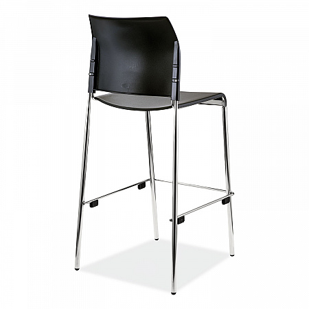 Cafetorium Bar Height Stool, Supports Up to 500 lb, 31
