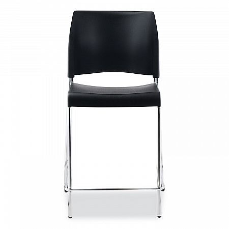 Cafetorium Counter Height Stool, Supports Up to 300 lb, 24