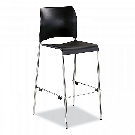 Cafetorium Bar Height Stool, Supports Up to 500 lb, 31