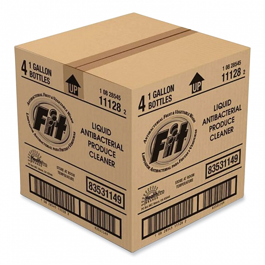 Produce Wash, Citrus Scent, 1 gal Bottle, 4/Carton (11128)