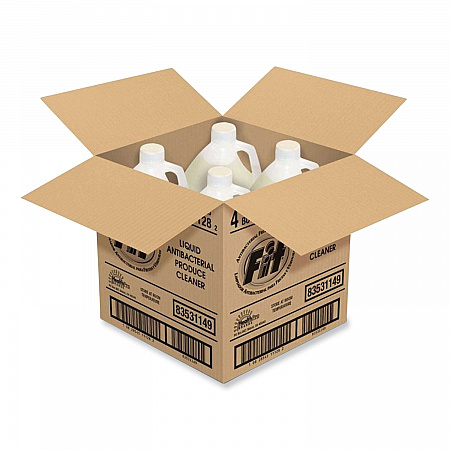 Produce Wash, Citrus Scent, 1 gal Bottle, 4/Carton (11128)