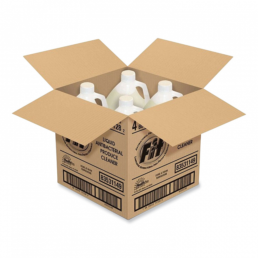 Produce Wash, Citrus Scent, 1 gal Bottle, 4/Carton (11128)