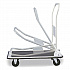 Tuff Truck Platform Truck, 500 lb Capacity, 36 x 24, Gray (4063)