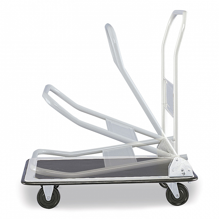 Tuff Truck Platform Truck, 500 lb Capacity, 36 x 24, Gray (4063)