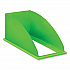 Mixx Recycling Center Lid, Topper Style, 9.87w x 19.87d x 0.62h, Green (9449GN)