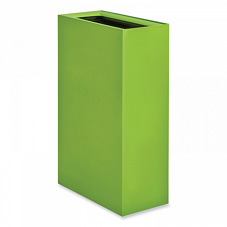 Mixx Recycling Center Lid, 9.87w x 19.87d x 0.82h, Green (9450GN)