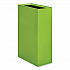 Mixx Recycling Center Lid, 9.87w x 19.87d x 0.82h, Green (9450GN)