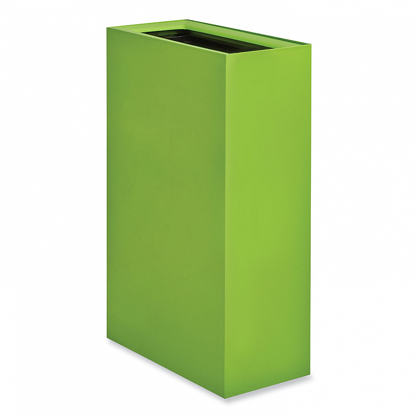 Mixx Recycling Center Lid, 9.87w x 19.87d x 0.82h, Green (9450GN)
