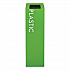 Mixx Recycling Center Rectangular Receptacle, 29 gal, Steel, Green (9448GN)