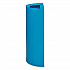 Mixx Recycling Center Half-Round Receptacle, 23 gal, Steel, Blue (9447BU)