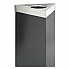 Trifecta Waste Receptacle Lid, No Inscription, 20w x 20d x 3h, Stainless Steel (9560BL)