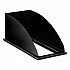 Mixx Recycling Center Lid, Topper Style, 9.87w x 19.87d x 0.62h, Black (9449BL)