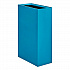Mixx Recycling Center Lid, 9.87w x 19.87d x 0.62h, Blue (9450BU)