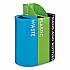 Mixx Recycling Center Lid, Topper Style, 9.87w x 19.87d x 0.62h, Green (9449GN)