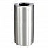 Single Recycling Receptacle, 20 gal, Steel, Brushed Aluminum (9942SS)