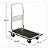 Tuff Truck Platform Truck, 500 lb Capacity, 36 x 24, Gray (4063)