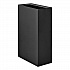 Mixx Recycling Center Lid, 9.87w x 19.87d x 0.62h, Black (9450BL)