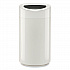 Open Top Oval Waste Receptacle, 14 gal, Steel, White (9921WH)