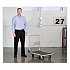 Tuff Truck Platform Truck, 400 lb Capacity, 29 x 18.75, Gray (4072)
