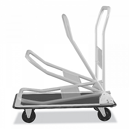Tuff Truck Platform Truck, 400 lb Capacity, 29 x 18.75, Gray (4072)