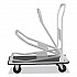 Tuff Truck Platform Truck, 400 lb Capacity, 29 x 18.75, Gray (4072)