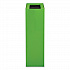 Mixx Recycling Center Rectangular Receptacle, 29 gal, Steel, Green (9448GN)