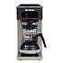 VP17-1 12-Cup Commercial Pourover Coffee Brewer, Stainless Steel/Black (133000001)