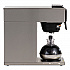VP17-1 12-Cup Commercial Pourover Coffee Brewer, Stainless Steel/Black (133000001)