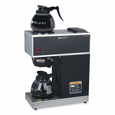 VPR 12-Cup Commercial Pourover Coffee Brewer, Gray/Stainless Steel (332000015)