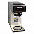 VP17-1 12-Cup Commercial Pourover Coffee Brewer, Stainless Steel/Black (133000001)