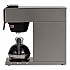 VP17-1 12-Cup Commercial Pourover Coffee Brewer, Stainless Steel/Black (133000001)
