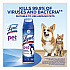 Disinfectant Spray II Pet Odor Eliminator, Fresh Scent, 15 oz Aerosol Spray, 12/Carton (99804CT)