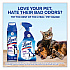Disinfectant Spray II Pet Odor Eliminator, Fresh Scent, 15 oz Aerosol Spray, 12/Carton (99804CT)